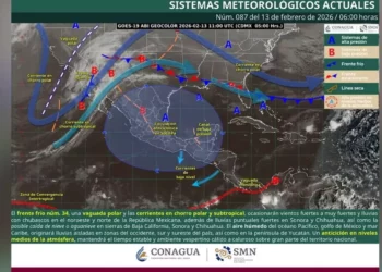 Oaxaca bajo dominio anticiclónico: calor, calima y alerta por incendios