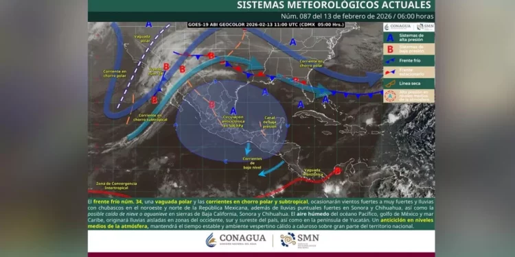 Oaxaca bajo dominio anticiclónico: calor, calima y alerta por incendios