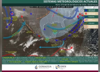 Norte intenso y heladas ponen en alerta a Oaxaca