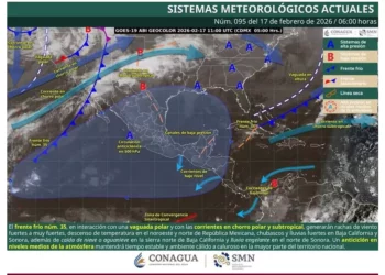 Calor y cielo despejado dominarán en Oaxaca; vigilan nuevo frente frío