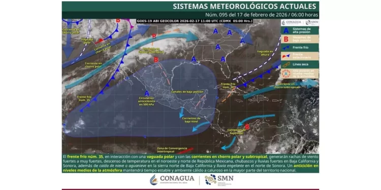 Calor y cielo despejado dominarán en Oaxaca; vigilan nuevo frente frío