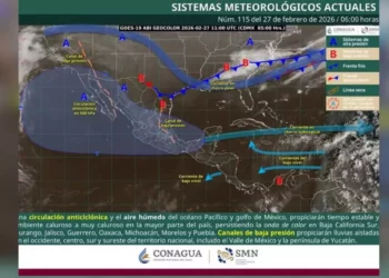 Calor intenso y posibles lluvias aisladas en la Sierra Sur