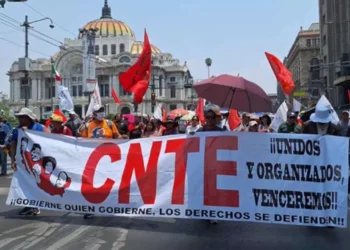 Foto: internet – ilustrativa // Busca la dirigencia de la CNTE emprender una nueva fase organizativa: “rumbo a la construcción de la huelga nacional”
