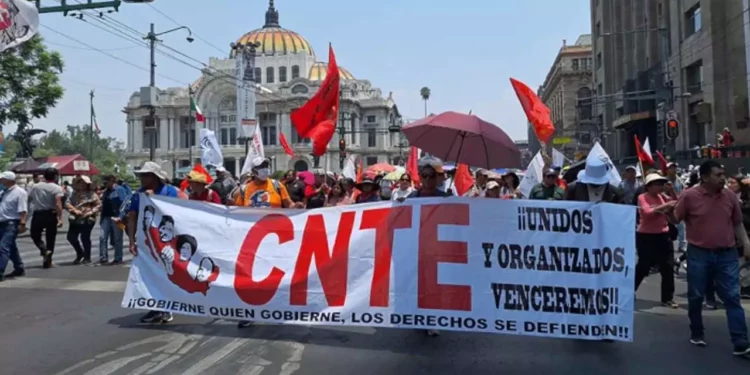 Foto: internet – ilustrativa // Busca la dirigencia de la CNTE emprender una nueva fase organizativa: “rumbo a la construcción de la huelga nacional”