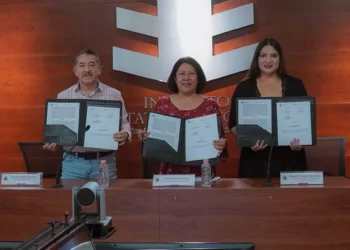 Foto: COCITEI // Señala Xhunaxhi Fernanda Mau Gómez, directora general del COCITEI, que los fondos contribuirán a respaldar proyectos estratégicos orientados a la innovación y al desarrollo en Oaxaca.