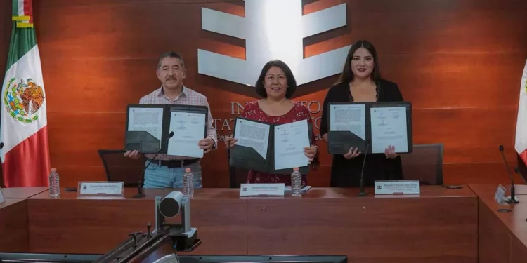 Foto: COCITEI // Señala Xhunaxhi Fernanda Mau Gómez, directora general del COCITEI, que los fondos contribuirán a respaldar proyectos estratégicos orientados a la innovación y al desarrollo en Oaxaca.