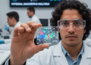 Innovación mexicana permite detectar SARS-COV-2 en 30 minutos con microfluidica