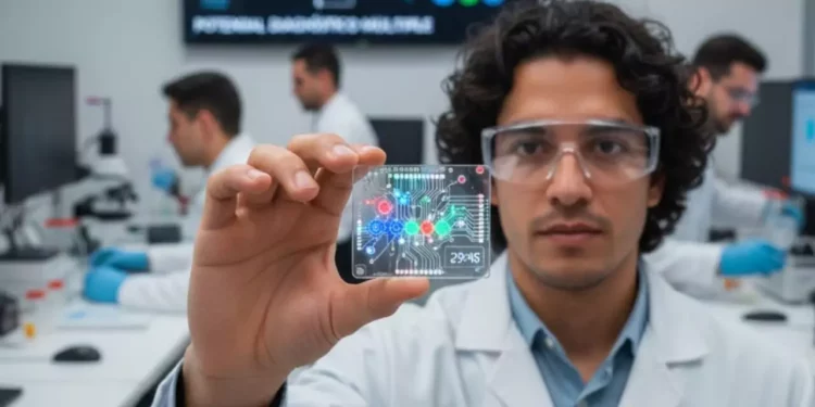 Innovación mexicana permite detectar SARS-COV-2 en 30 minutos con microfluidica