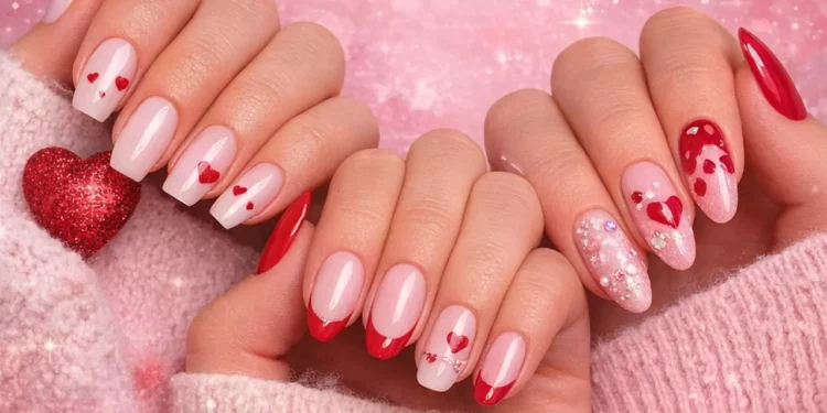 ¿Cuáles son las tendencias en uñas que más se usarán este 14 de febrero 2026?