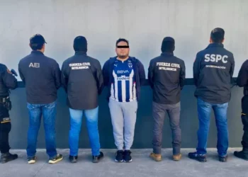 Foto: Redes sociales // El presunto responsable fue detenido en Guadalupe, Nuevo León, tras un operativo coordinado entre autoridades estatales y oaxaqueñas.