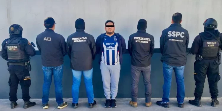 Foto: Redes sociales // El presunto responsable fue detenido en Guadalupe, Nuevo León, tras un operativo coordinado entre autoridades estatales y oaxaqueñas.
