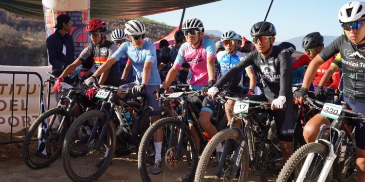 El fin de semana quedó integrada la selección de ciclismo en montaña.