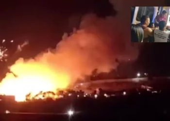 Tras penosa agonía muere hombre por la explosión en bodega de pirotecnia en Guelache