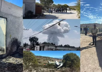 Tres muertos y un herido: Fiscalía investiga explosión mortal en polvorín de San Jerónimo Sosola