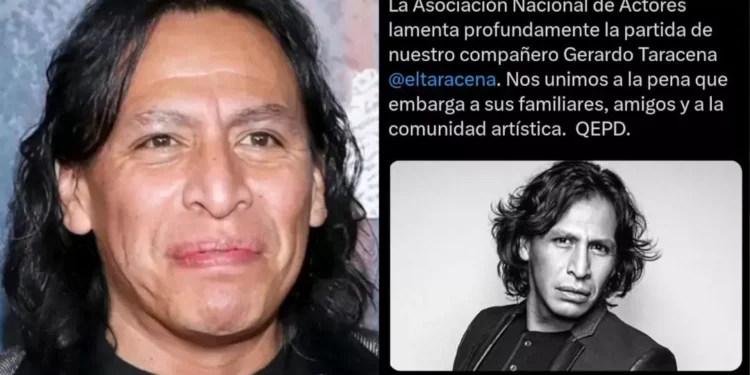 Muere Gerardo Taracena, actor mexicano de trayectoria internacional, a los 55 años