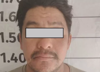 Arrestado por agredir a su hijo con un botellazo en Santiago Niltepec