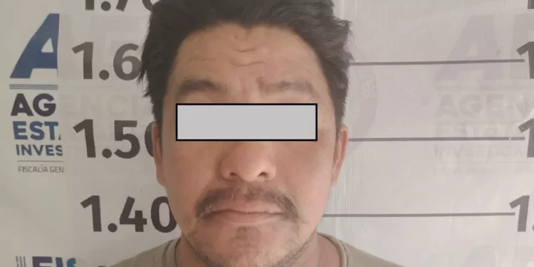 Arrestado por agredir a su hijo con un botellazo en Santiago Niltepec