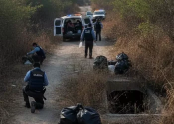 Hallan posibles restos humanos embolsados entre Puente Madera y Rancho Llano