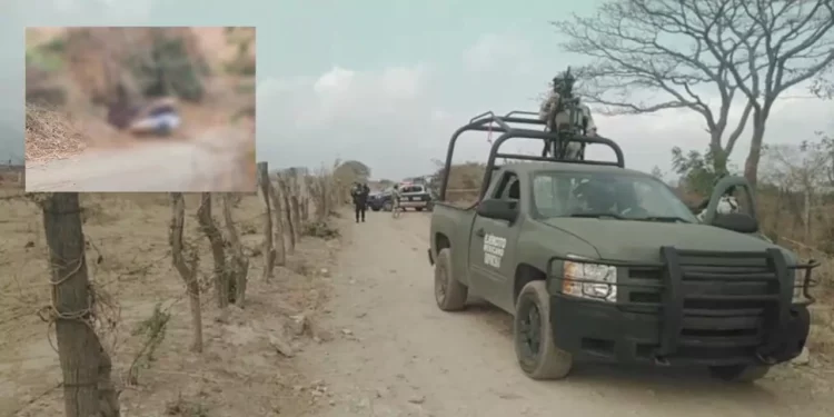 Hallan cadáver humano maniatado en camino rural de Tehuantepec