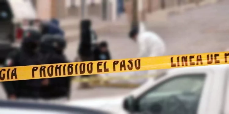 Con arma de fuego, 4 de cada 5 homicidios dolosos