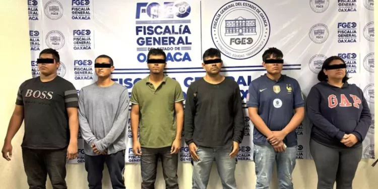 Cae célula de “Los Cromo” en Oaxaca: Siete detenidos tras balacera en San Blas Atempa