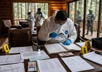 Revelan ‘narconómina’ en escondite de ‘El Mencho’ en Tapalpa