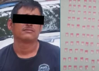 Persecución y droga: cae con 96 dosis de ‘cristal’ tras intento de fuga en la Costa