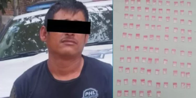 Persecución y droga: cae con 96 dosis de ‘cristal’ tras intento de fuga en la Costa