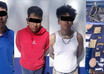 Cae célula de narcomenudeo en Oaxaca: tres detenidos tras denuncia de violencia y aseguramiento de armas y droga