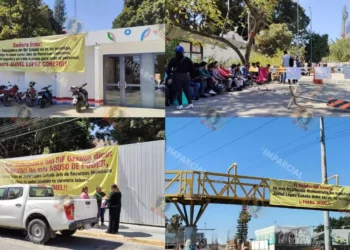 VIDEO | “¡YA BASTA!”: Estalla rebelión en el DIF Oaxaca por violencia laboral