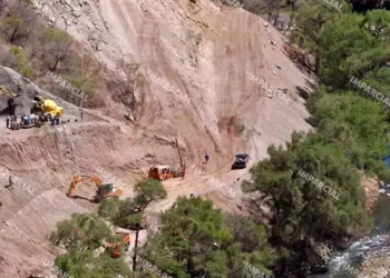 Foto: Archivo El Imparcial // La presa se ubicará en el río Sola de Vega y tendría una capacidad de almacenamiento de 20 millones de metros cúbicos de agua.