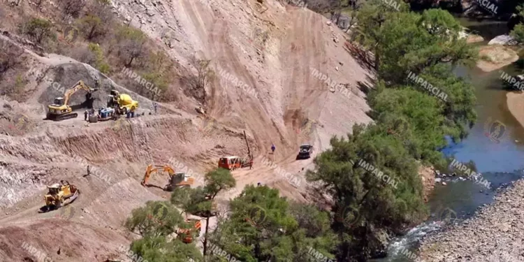 Foto: Archivo El Imparcial // La presa se ubicará en el río Sola de Vega y tendría una capacidad de almacenamiento de 20 millones de metros cúbicos de agua.