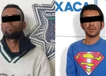 Detenidos en flagrancia: dos hombres acusados de robar casas en Oaxaca y enfrentan prisión