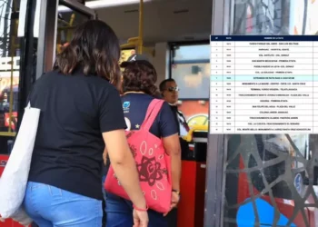 Oaxaca reestructura el transporte público: 16 nuevas rutas del BinniBus