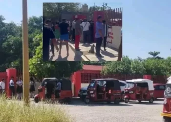 Tiros cerca del COBAO 60 en San Blas Atempa: pánico entre estudiantes y operativo policial