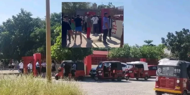 Tiros cerca del COBAO 60 en San Blas Atempa: pánico entre estudiantes y operativo policial