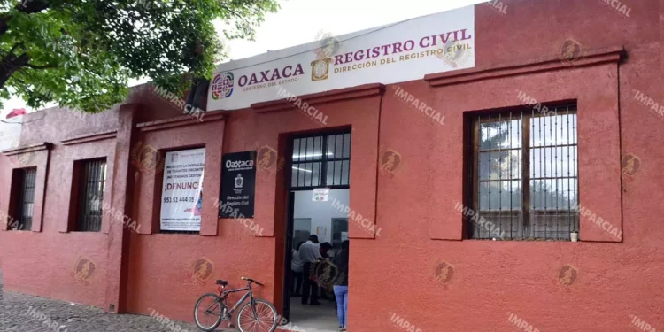 Foto: Archivo El Imparcial // Cada año el Registro Civil nacional actualiza las tarifas de los servicios estatales.