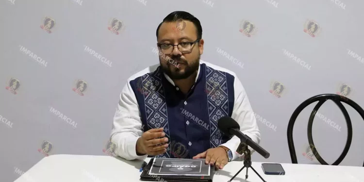 Foto: Adrián Gaytán // En el desempleo, el ex titular del OGAIPO, Josué Solana Salmorán.