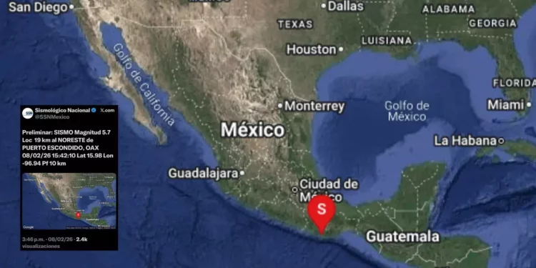 VIDEO | Fuerte sismo sacude Oaxaca: ¿Se sintió en tu ciudad?