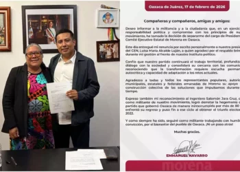 Pierde Jara el control de Morena; va Luisa Cortés al salir Navarro Jara