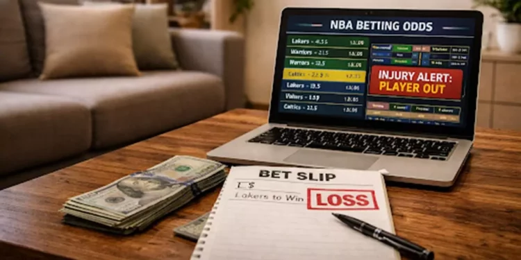 Cómo las lesiones hundieron las apuestas NBA 2024-25