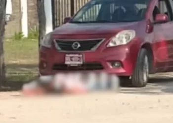 Balacera mortal junto a secundaria de El Ciruelo deja un hombre sin vida