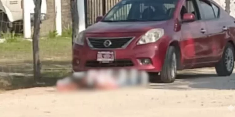 Balacera mortal junto a secundaria de El Ciruelo deja un hombre sin vida