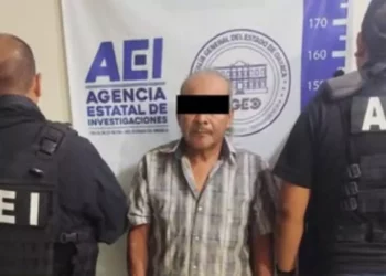 Lo atrapan por violación equiparada contra una niña en Santa María Chilchotla