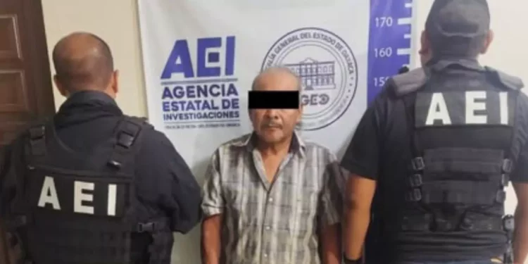 Lo atrapan por violación equiparada contra una niña en Santa María Chilchotla