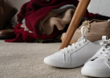 7 consejos para organizar los tenis para hombre y mujer