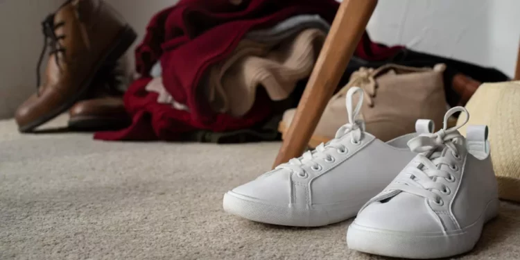 7 consejos para organizar los tenis para hombre y mujer