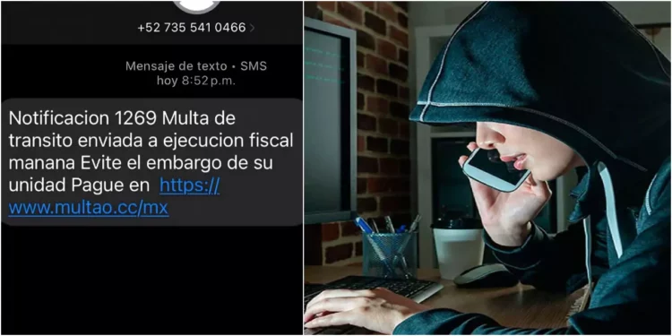 Foto: ilustrativa // La Comisaría de Seguridad Pública de Huajuapan refuerza la vigilancia digital y pide a la población desconfiar de mensajes que exigen pagos inmediatos vía SMS.