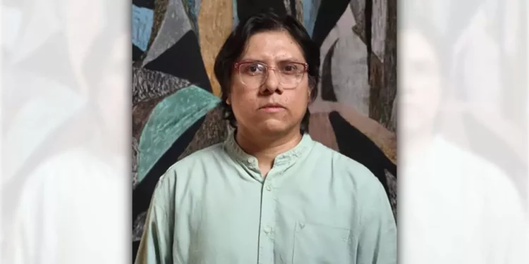Foto: Festival Internacional de Cine de Morelia // Villalobos participó con su proyecto de largometraje "Ladrones de cuadros".