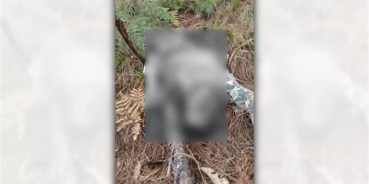 A través de redes sociales, pobladores identificaron el cuerpo del campesino.
